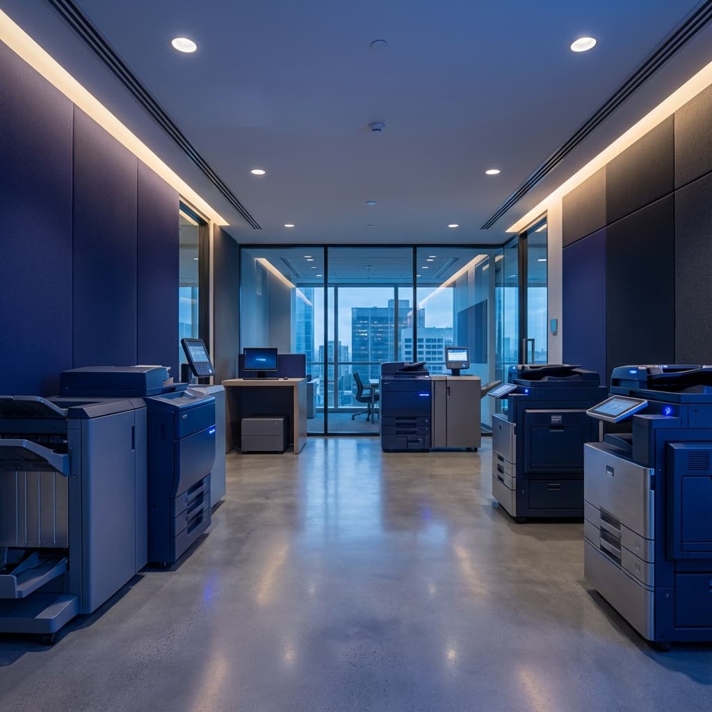 Modern Office Environment